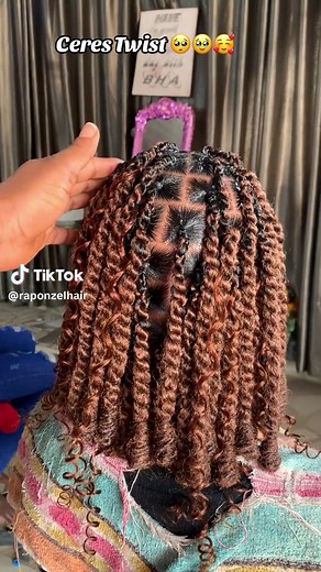 Elegant Ceres Twist Hairstyle Tutorial for Curly Hair