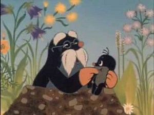 Крот - непоседа