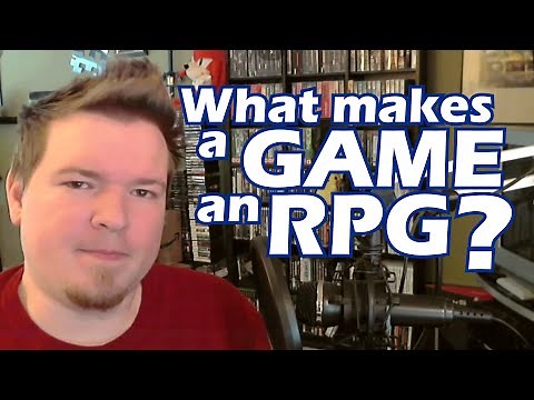 What makes a game an RPG? And What EXACTLY Are RPGs? SideQuestions
