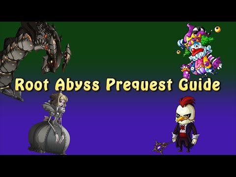 Maplestory: Root Abyss Prequest Guide