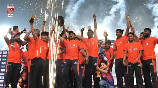 Key moments from the BPL 2026 Final as wickets fall for Chattogram Royals, turning the tide in favour of Rajshahi Warriors on their way to championship glory. A final shaped by pressure, precision, and decisive breakthroughs that sealed the title. 🏏🔥 BASHUNDHARA CEMENT BPL 2026 POWERED BY WALTON LIFT #BPL2026 | Bangladesh Cricket : The Tigers