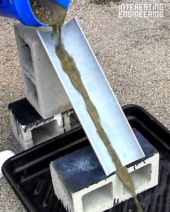 824K views · 5K reactions | This two-part coating keeps almost any material it is applied to dry. 樂 ️ UltraTech International, Inc. | Interesting Engineering | Facebook