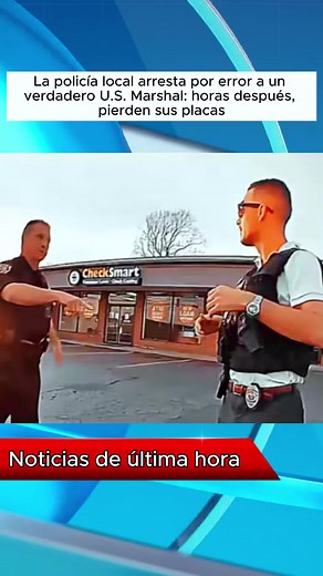Local Cops Arrest Real U.S. Marshal by Mistake