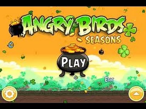 Angry Birds Seasons Go Green Get Lucky App Review iPhone and iPod