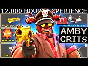 12000+ Hour Spy REVIVES the Ambassador🔸TF2 Gameplay