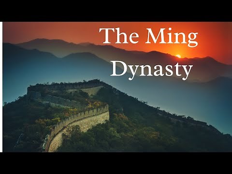 The Ming Dynasty