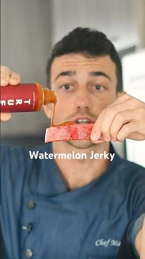 Spicy Watermelon Jerky 🥵 Would you try it? #spicy #food #spiceking #vegan #recipes #spicyrecipe #gf