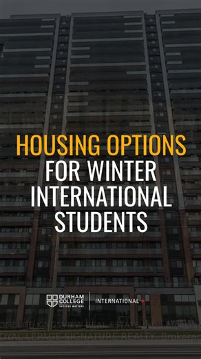 Durham College International on Instagram: "Comment “roommate” to join our exclusive housing event! Still deciding on housing this winter? Save this post to know what you need to consider when choosing ON vs. OFF campus. #DurhamCollegeInternational #Housing #InternationalStudentSupport"