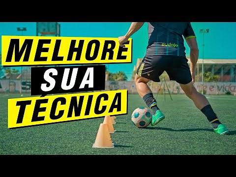 Physical and Technical Training in Football | 5 Exercises for Dribbling, Passing, and Finishing