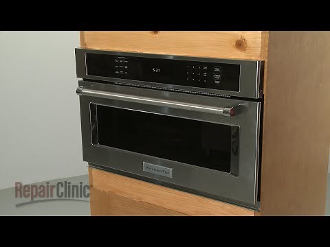 Kitchenaid Microwave Oven Installation (Model KMBP100ESS)