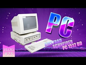 Amstrad Schneider PC1512 DD