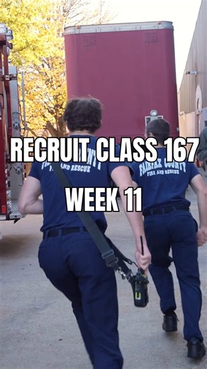 125K views · 1.1K reactions | As Recruit Class 167 continued EMT testing this week, they got their first taste of fire suppression training. Recruits began to learn SCBA and rope basics and ended the week with an overview of technical rescue operations. | Fairfax County Fire and Rescue Department | Facebook