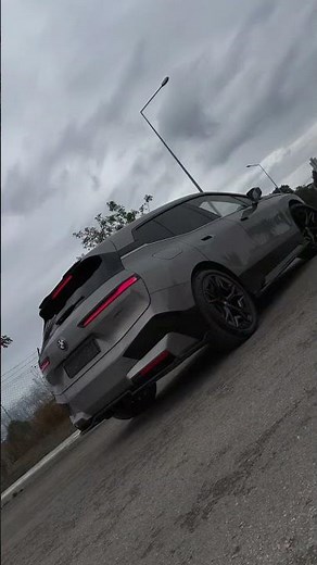 Body Kit for BMW iX designed and produced by ONEWAY