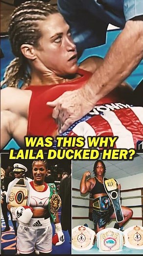 The Greatest Knockout In Women's Boxing History - Ann Wolfe The Most Feared Female Boxer #shorts