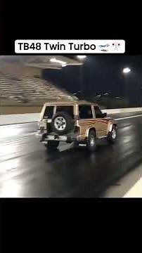 Nissan Patrol VTC TB48 Twin Turbo: Rocket on the Track