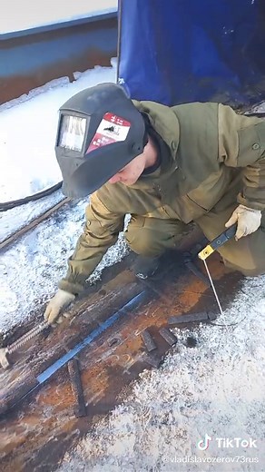 Welding Techniques for Rusty Metal in Cold Environments