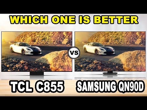 TCL C855 Premium QD-Mini LED vs Samsung QN90D Neo QLED 4K TV | Samsung US vs TCL Global