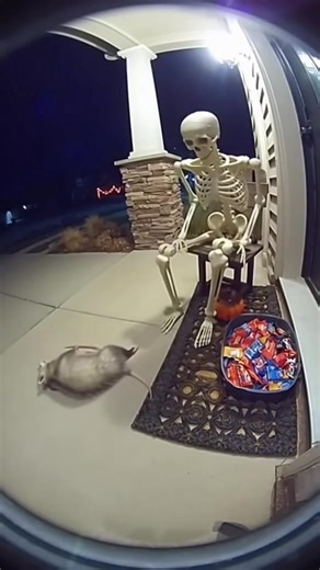 When the opossum gets scared! | Bear's Planet