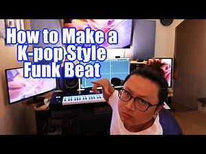 How to make a Kpop style Future Funk beat (Advanced Tutorial)