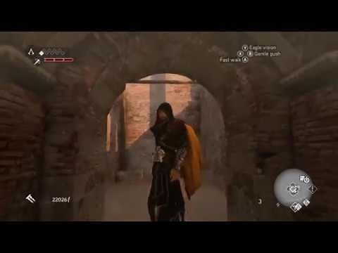 Romulus Tomb Campagna District Ledge Workaround(Ezio Collection Update!)