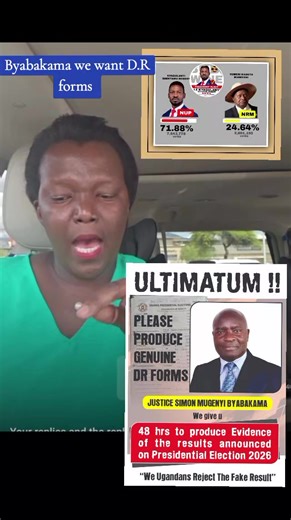 Byabakama where's D.R forms?? and we need our victory #m7mustgo #FreeUganda #foryou #foryourpage #tendingvideo