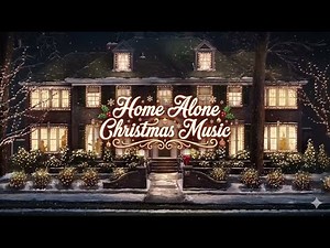 🎄 Home Alone Christmas Ambience – Cozy Holiday Music (2 Hours)