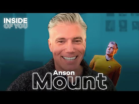 ANSON MOUNT: Star Trek Concerns, Unexpected Blowback & Staying in the Moment