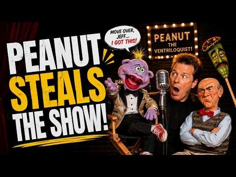 Jeff Dunham & Peanut: When Peanut Becomes a Ventriloquist! (Hilarious!)