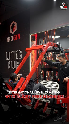 NEO GEN GYM | Train the smart way at Neo Gym 💪✨ Experience international-level training with injury-free, advanced machines designed to protect your body... | Instagram