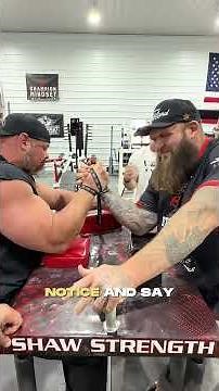 BRIAN SHAW VS. LEONIDAS ARKONA WILL BE INSANE