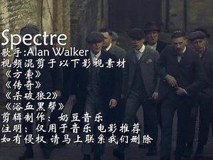 欧美顶级电音《Spectre》不愧是经典之作，听着太嗨了，超带感！