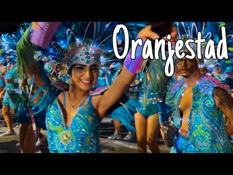 Lighting Parade 2025. Oranjestad, Aruba