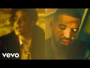 Drake - Don't Matter To Me (Improved Vocals) feat. Michael Jackson (Official Music Video)