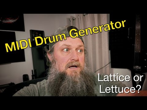 This iOS App Generates Drum Grooves for You (Lattice + Loopy Pro)