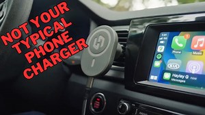 Someone Created a Phone Charger That Converts Wired Android Auto and CarPlay Into Wireless