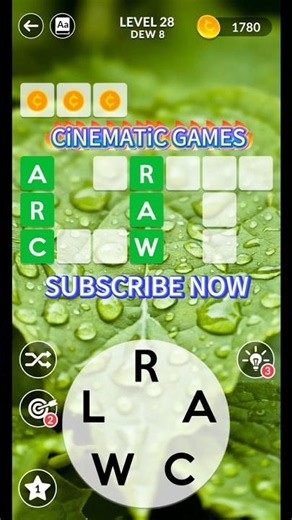 Wordscapes Level 28 Answers – Complete Puzzle Guide (4K 60FPS No Commentary)