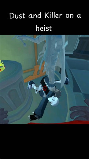 Dust and Killer's Heist Adventure in VRChat