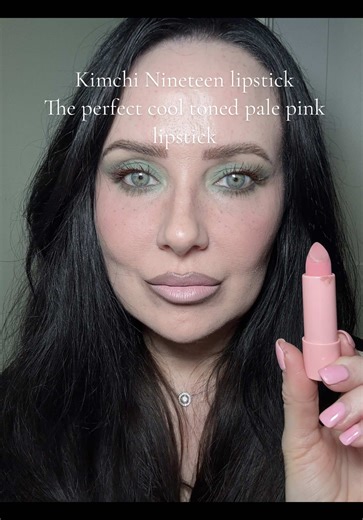 Discover the Perfect Cool Toned Pale Pink Lipstick