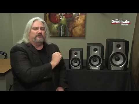 M-Audio BX Carbon Series Studio Monitors Overview - Sweetwater Minute Vol. 228