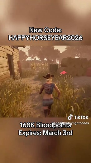 Dead By Daylight Bloodpoint Code 2026 #dbd #deadbydaylight #fyp | dead by daylight mobile