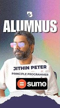 Backstage Pass Alumnus to Sumo Digital | Jithin Peter’s Career Story