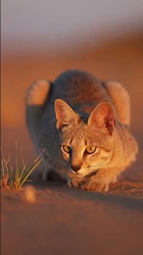 Witness the Hidden World of Africa's Wildest Feline Hunters 🐾