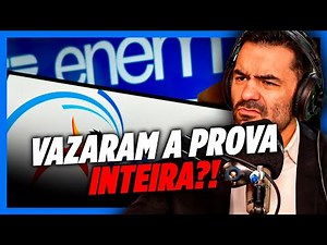 The ENEM exam results were leaked!