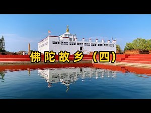 这里就是佛陀诞生地蓝毗尼花园，为纪念佛陀母亲摩耶夫人而建的寺院，来自世界各地信众来此朝拜#佛教圣地 #蓝毗尼佛祖诞生地 #尼泊尔