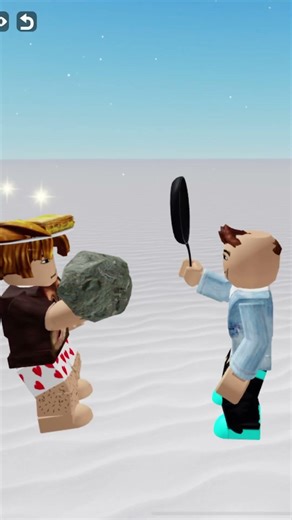 Rock paper scissors #roblox