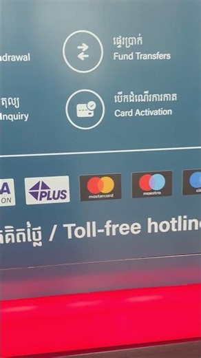 Here's what ATMS they have in Phnom Penh