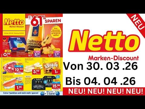 Netto Marken-Discount Prospekt 30.03.2026 bis 04.04.2026 | Einkaufen DE