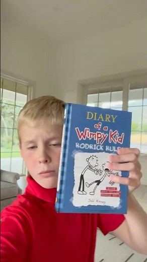 How to get a Diary of a Wimpy Kid book for free ￼