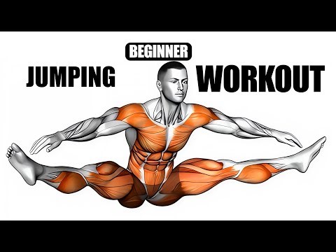 Beginner Jump Workout at Home for Families | No Gym Cardio
