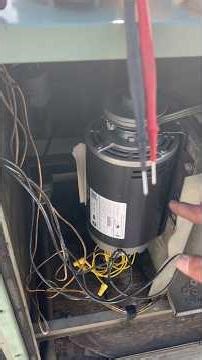 Repair a commercial a/c